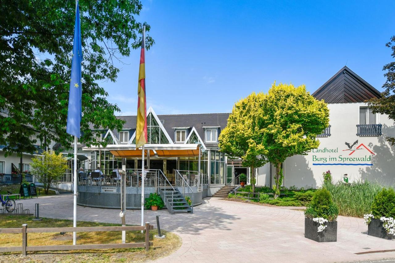 Landhotel Burg Im Spreewald - Resort & Spa Ngoại thất bức ảnh