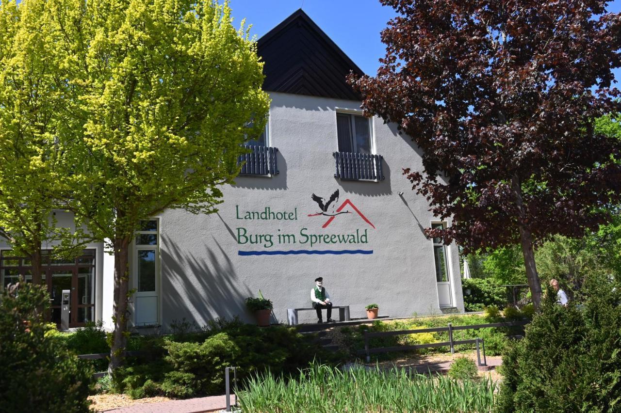 Landhotel Burg Im Spreewald - Resort & Spa Ngoại thất bức ảnh