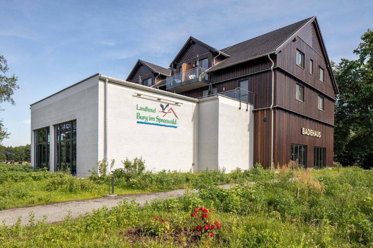 Landhotel Burg Im Spreewald - Resort & Spa Ngoại thất bức ảnh