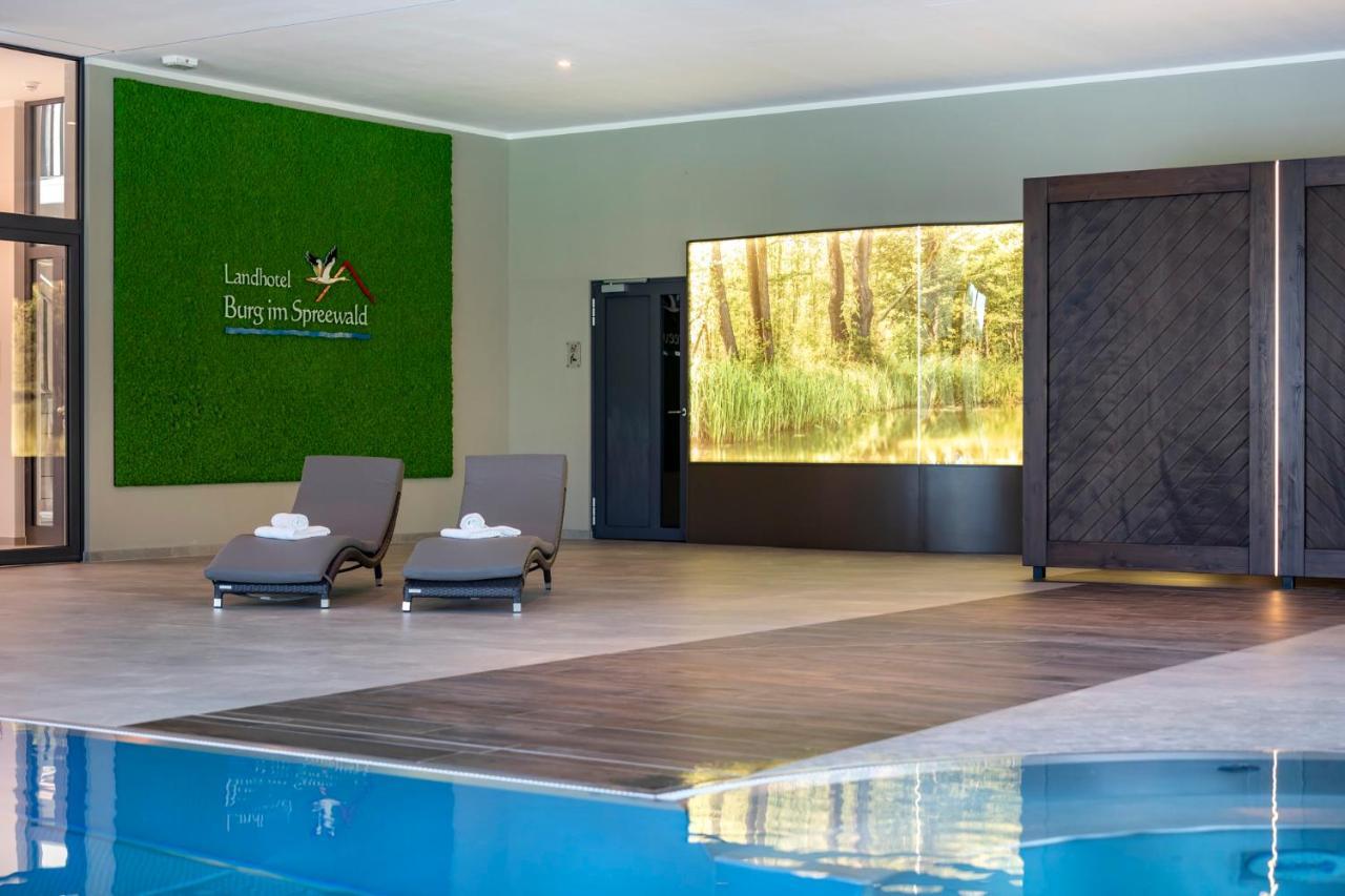 Landhotel Burg Im Spreewald - Resort & Spa Ngoại thất bức ảnh