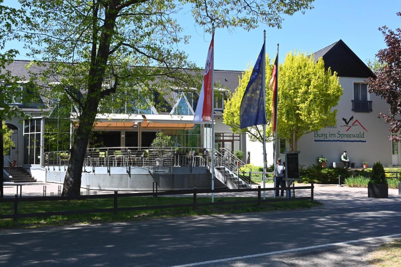Landhotel Burg Im Spreewald - Resort & Spa Ngoại thất bức ảnh