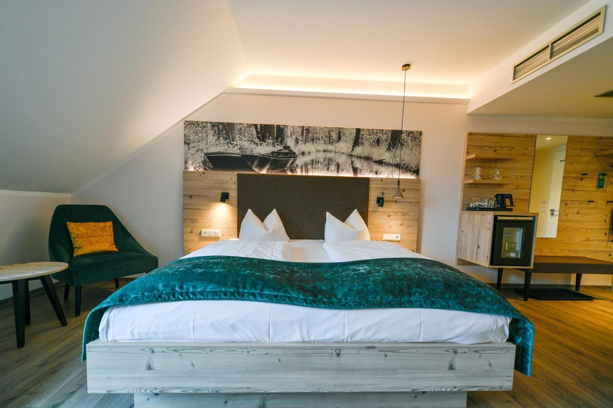 Landhotel Burg Im Spreewald - Resort & Spa Ngoại thất bức ảnh
