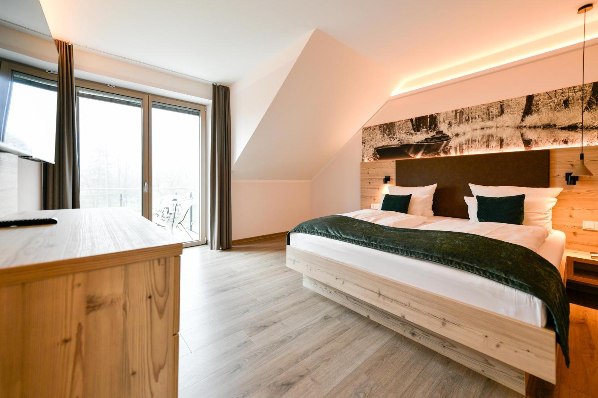 Landhotel Burg Im Spreewald - Resort & Spa Ngoại thất bức ảnh