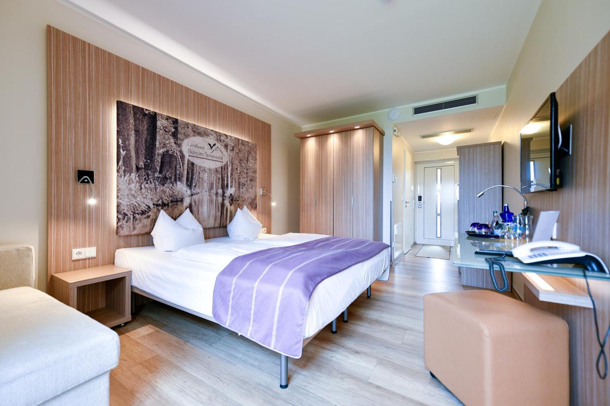 Landhotel Burg Im Spreewald - Resort & Spa Ngoại thất bức ảnh