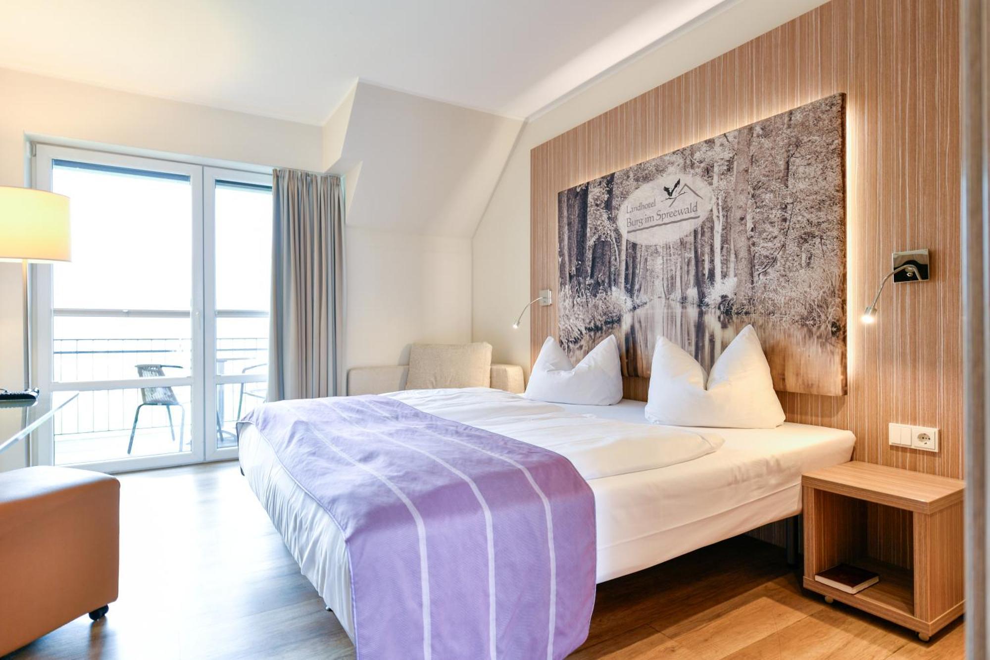 Landhotel Burg Im Spreewald - Resort & Spa Ngoại thất bức ảnh